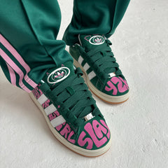 I'm Just a Girl - Adidas Campus Custom