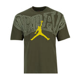 MJ Stretch Graphic Crew -Mens