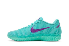 Nike Ja 3 Twelve Time Bleached Turquoise Safety Orange Vivid Purple