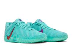 Nike Ja 3 Twelve Time Bleached Turquoise Safety Orange Vivid Purple