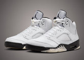 Air Jordan 5 Retro Metallic Silver