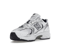 New Balance 530 White Silver Navy MR530SG Sneakers