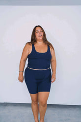 Sporty Crop Tank