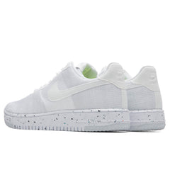 Air Force 1 Crater Flyknit - White/Sail