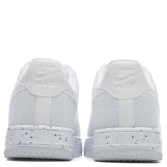 Air Force 1 Crater Flyknit - White/Sail