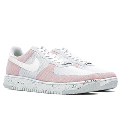Air Force 1 Crater Flyknit - Wolf Grey/White