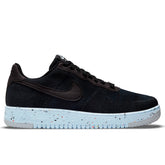 Air Force 1 Crater Flyknit - Black/Chambray Blue