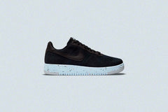 Air Force 1 Crater Flyknit - Black/Chambray Blue