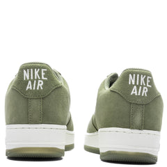 Air Force 1 Low Retro Green Suede - Oil Green/Summit White