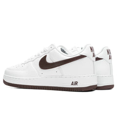 Air Force 1 Low Retro - White/Chocolate/Metallic Gold