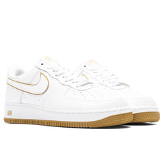 Air Force 1 '07 - White/White/Bronzine
