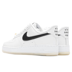 Air Force 1 07 PRM 'Bronx Origins'- White/Black/Metallic Gold