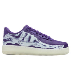Air Force 1 '07 Skeleton - Court Purple/White