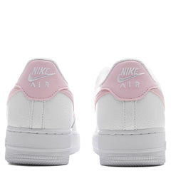 Air Force 1 (GS) - White/Pink Foam