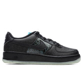 Air Force 1 (PS) - Black/Light Blue Fury