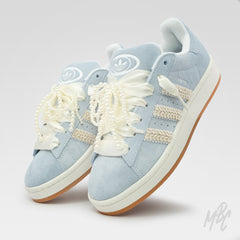 Ocean Pearl - Adidas Campus Custom