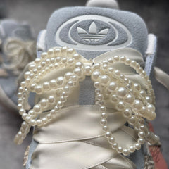 Ocean Pearl - Adidas Campus Custom