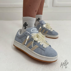Ocean Pearl - Adidas Campus Custom