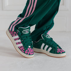 I'm Just a Girl - Adidas Campus Custom