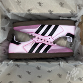 Pink Dip Dye - Adidas Samba | UK 7 (Faulty)