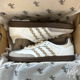 Beige Twine - Adidas Samba | UK 5