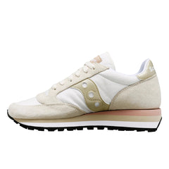 Saucony Jazz Triple Light Grey / Gold (W)