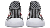Weightlifting Pattern White Lowtop Sneaker