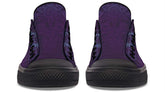 Unicorn Tattoo Black Lowtop Sneaker