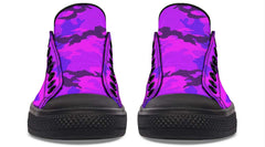 Pink Camo Skull Gym Lowtop Sneaker