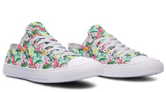 Tropicall Pattern Lowtop Sneaker