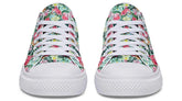 Tropicall Pattern Lowtop Sneaker