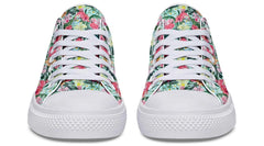 Tropicall Pattern Lowtop Sneaker