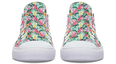 Tropicall Pattern Lowtop Sneaker