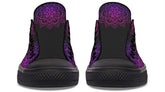 Pink Mandala Skull Pattern Lowtop Sneaker