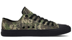 No Pain No Gain Camo Pattern Lowtop Sneaker