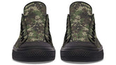 No Pain No Gain Camo Pattern Lowtop Sneaker