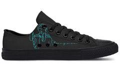 Strong Mom Art Lowtop Sneaker