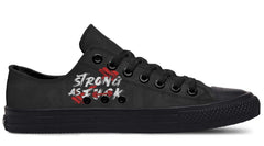 Strong As F Weightlift Art Lowtop Sneaker