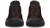 Volcano Skull Art Lowtop Sneaker