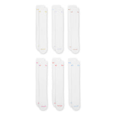 6 Pack Unisex Everyday Plus Cushioned Crew
