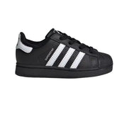 adidas Superstar II Elastic Lace Core Black Cloud White (TD)