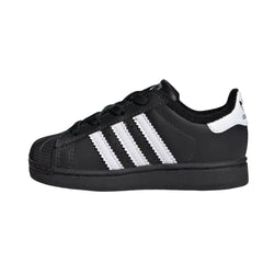 adidas Superstar II Elastic Lace Core Black Cloud White (TD)