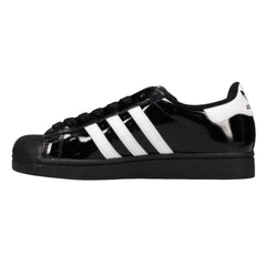 adidas Superstar II Black White Patent Leather