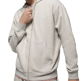 Jordan Brooklyn Fleece Hoodie Grey