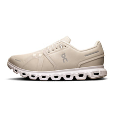 On Running Cloud 6 Pearl White (W)