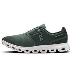 On Running Cloud 6 Olive Evergreen