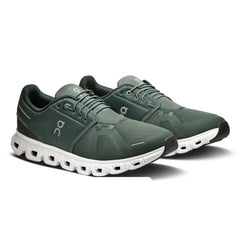 On Running Cloud 6 Olive Evergreen