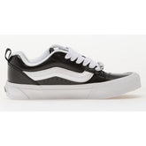 Vans Knu Skool Metallic Leather Black
