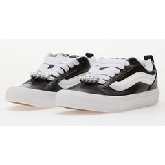 Vans Knu Skool Metallic Leather Black