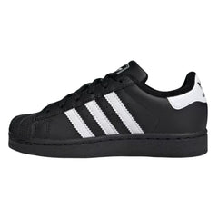 Adidas Superstar II Core Black Cloud White (PS)